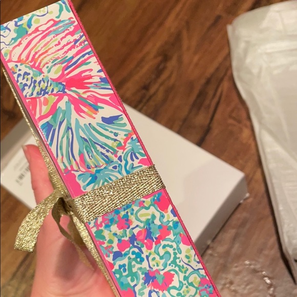 Lilly Pulitzer Note Tray - Picture 4 of 5